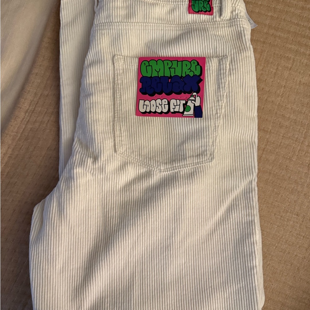 Zumiez White Wide Leg Pants